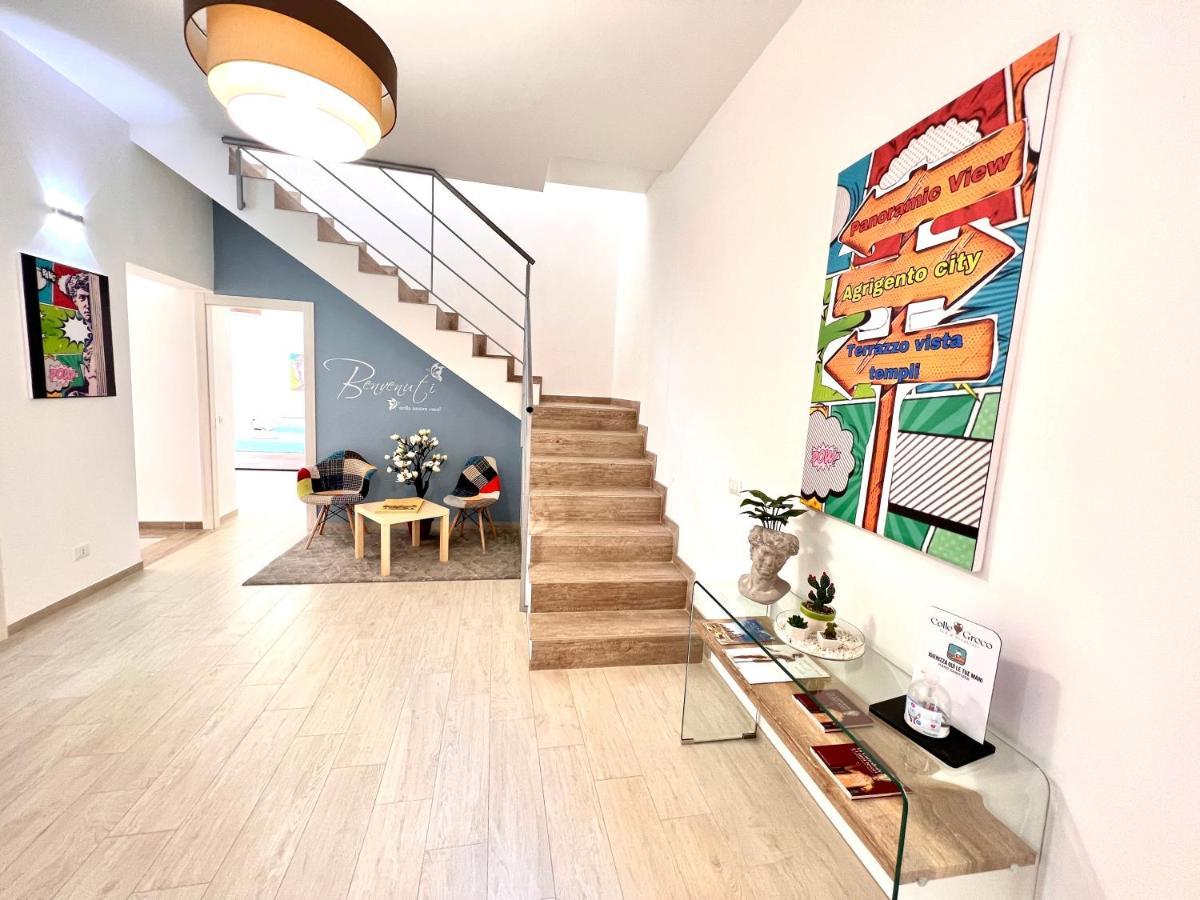 Colle Greco Bed & Breakfast Agrigento Dış mekan fotoğraf